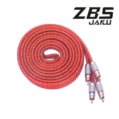 China ZBSJAKU RC-1  high quality RCA cable , 100% OFC wires . supplier