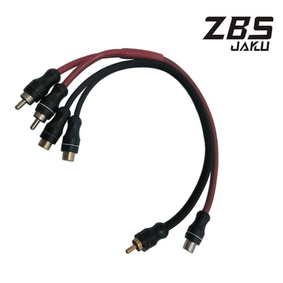 China ZBSJAKU RC-44  high quality Y RCA cable supplier