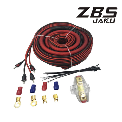 China ZBSJAKU AMPKITS-2  4GA amplifier wiring kit supplier