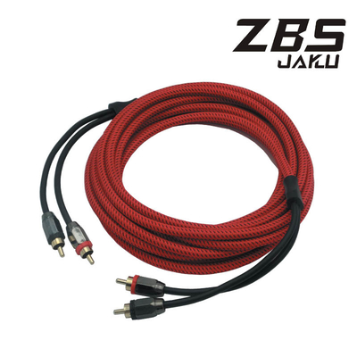 ZBSJAKU RC-23  high quality RCA Cable